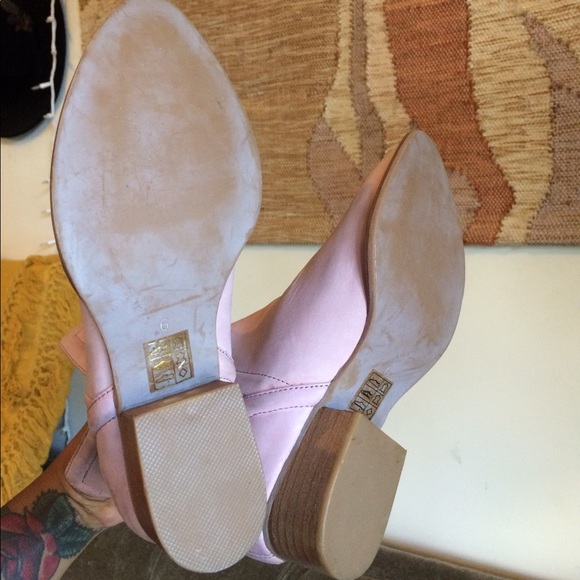 Jeffrey Campbell Muskrat Booties in Pink - Picture 8 of 16